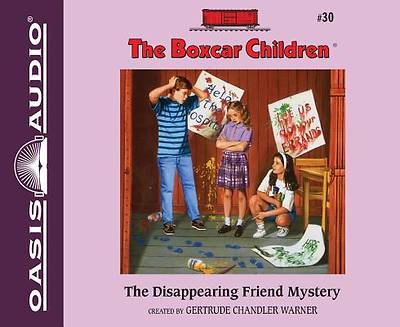 Picture of The Disappearing Friend Mystery (Library Edition)