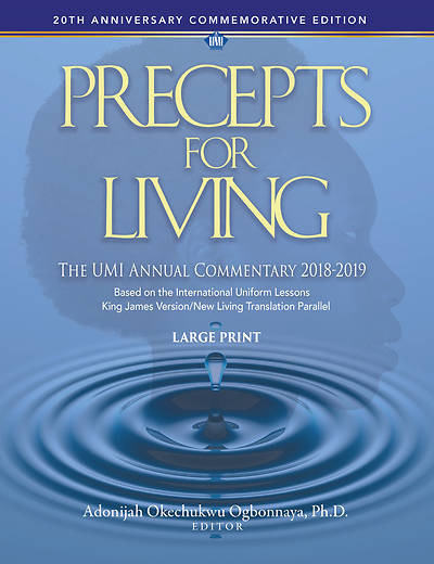 Picture of Precepts for Living Large Print 2018-2019