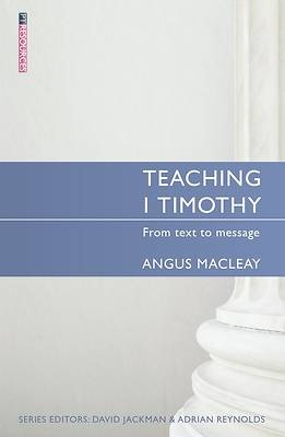 Picture of Teaching 1 Timothy