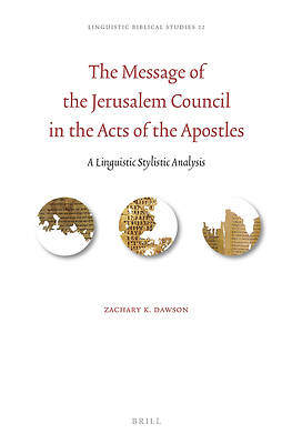 Picture of The Message of the Jerusalem Council in the Acts of the Apostles
