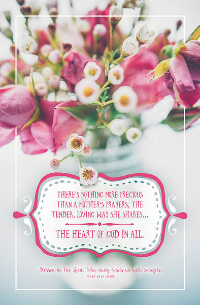 Picture of Mother's Day Bulletin - Psalms 68:19
