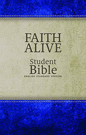 Picture of Faith Alive Bible Duo Tone Blue/Tan
