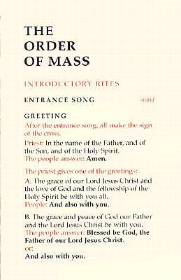 Picture of The Order of Mass