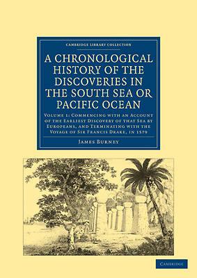 Picture of A Chronological History of the Discoveries in the South Sea or Pacific Ocean