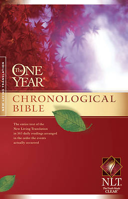Picture of One Year Chronological Bible-NLT