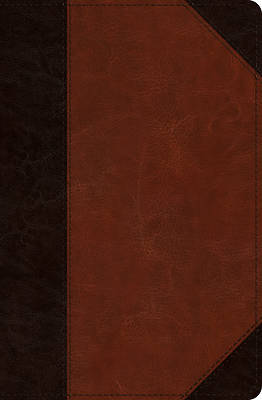 Picture of ESV Verse-By-Verse Reference Bible (Trutone, Brown/Cordovan, Portfolio Design)