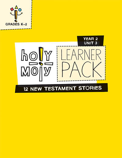 Picture of Holy Moly Grades K-2 Learner Leaflets Year 2 Unit 3