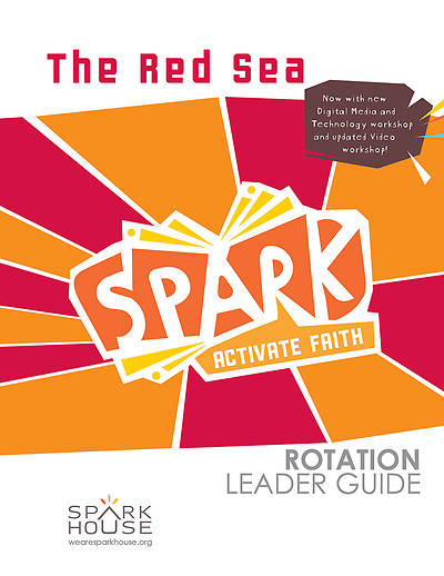 Picture of Spark Rotation  The Red Sea  Leader Guide