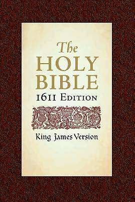 Picture of King James Version Holy Bible 1611 Edition