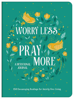 Picture of Worry Less, Pray More Devotional Journal