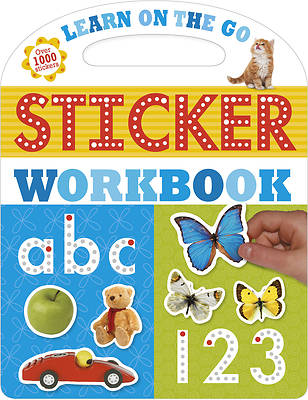 Picture of Learn on the Go Sticker Workbook