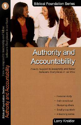 Picture of Authority and Accountability