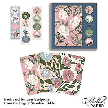 Picture of PKG 12 Botanical Blessings Assorted Note Cards