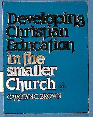 Picture of Developing Christian Education in the Smaller Church