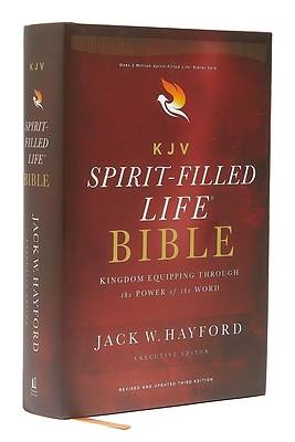 Picture of Kjv, Spirit-Filled Life Bible, Third Edition, Hardcover, Red Letter Edition, Comfort Print