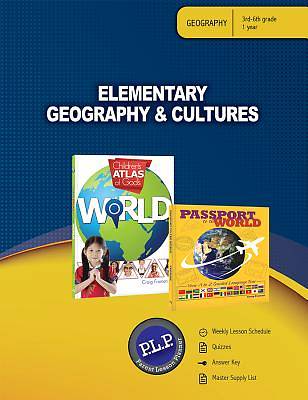 Picture of Elementary Geography & Cultures Parent Lesson Planner