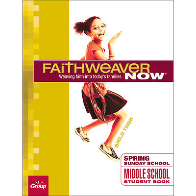 Picture of FaithWeaver Now Middle-Junior High Student Spring 2024