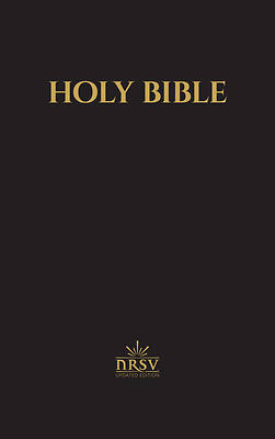 Picture of NRSV Updated Edition Pew Bible with Apocrypha (Hardcover, Black)