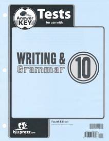 Picture of Writing Grammar 10 Testpk AK