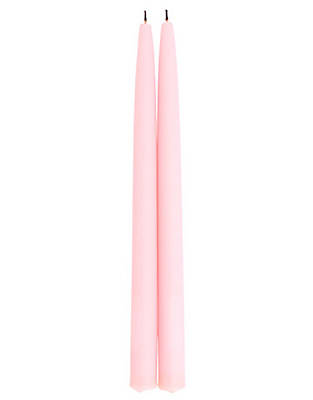 Picture of Emkay Pink All Occasion Taper Candles - 10" x 7/8"