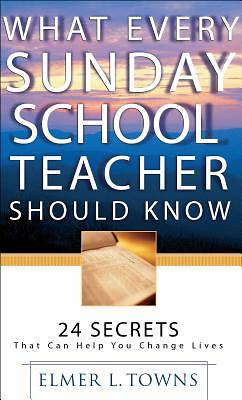 Picture of What Every Sunday School Teacher Should Know