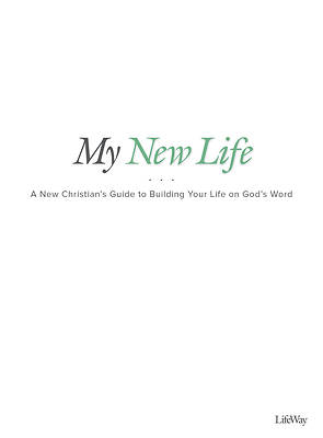 Picture of My New Life - Bible Study Book