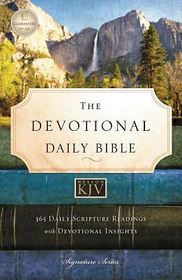 Picture of Daily Devotional Bible King James Version