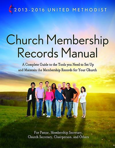 Picture of 2013-2016 United Methodist Church Membership Records Manual