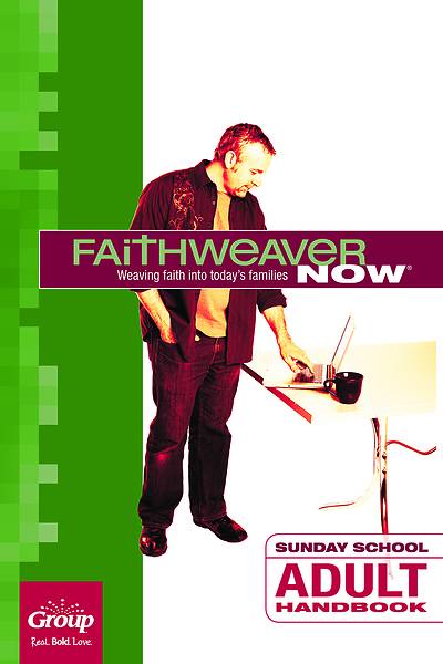 Picture of FaithWeaver NOW Adult Handbook Spring 2021
