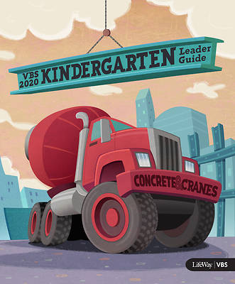 Picture of Vacation Bible School (VBS) 2020 Concrete and Cranes Kindergarten Leader Guide