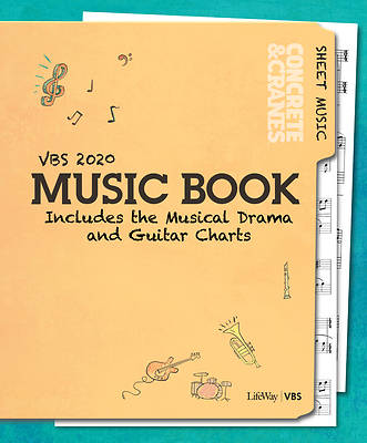 Picture of Vacation Bible School (VBS) 2020 Concrete and Cranes Music Book