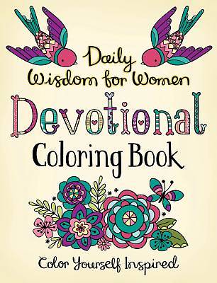 Picture of Daily Wisdom for Women Devotional Coloring Book