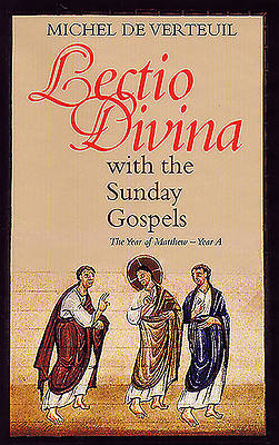 Picture of Lectio Divina with the Sunday Gospels
