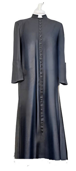 Picture of MDS Cassock Traditional Style 33 Button XX-Large