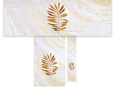 Picture of Echoes of Easter Palm 3-Piece Altar Set