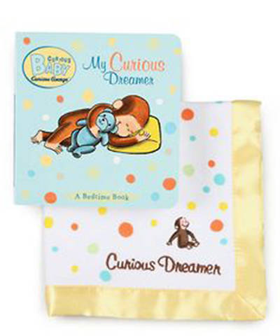Picture of My Curious Dreamer Book and Blankie Gift Set [With Blanket]