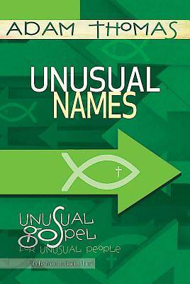 Picture of Unusual Names Personal Reflection Guide - eBook [ePub]