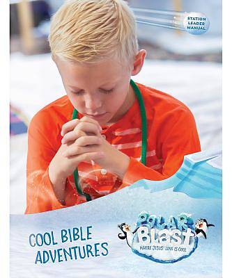 Picture of Vacation Bible School (VBS) 2018 Polar Blast Cool Bible Adventures Leader Manual