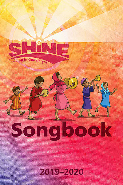 Picture of Shine Songbooks pack of 5 no CD 2019-2020