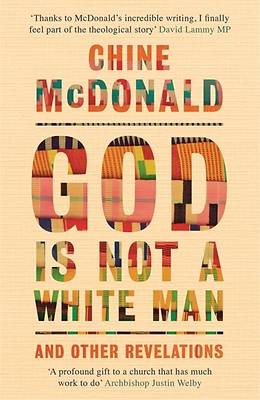 Picture of God Is Not a White Man