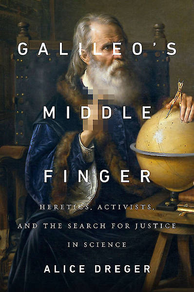 Picture of Galileo's Middle Finger