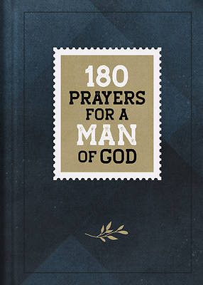 Picture of 180 Prayers for a Man of God
