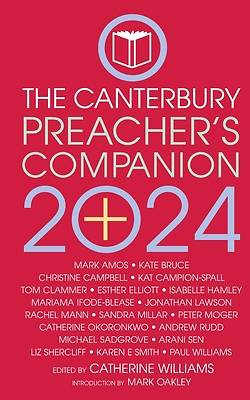 Picture of The 2024 Canterbury Preacher's Companion