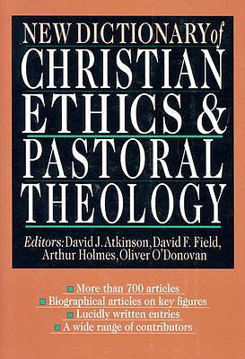 Picture of New Dictionary of Christian Ethics and Pastoral Theology