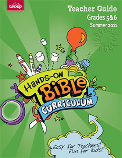 Picture of Group's Hands-On-Bible Curriculum Grades 5-6 Teacher Guide Summer 2011