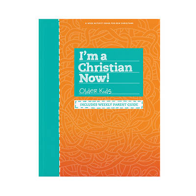 Picture of I'm a Christian Now! Older Kids Activity Book Revised