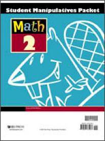 Picture of Math 2 Student Materials Packet Grade 2 3rd Edition