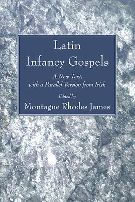Picture of Latin Infancy Gospels