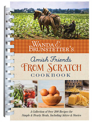 Picture of Wanda E. Brunstetter's Amish Friends from Scratch Cookbook