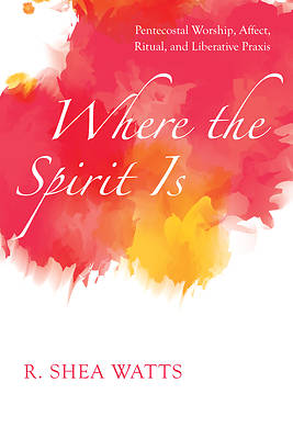 Picture of Where the Spirit Is